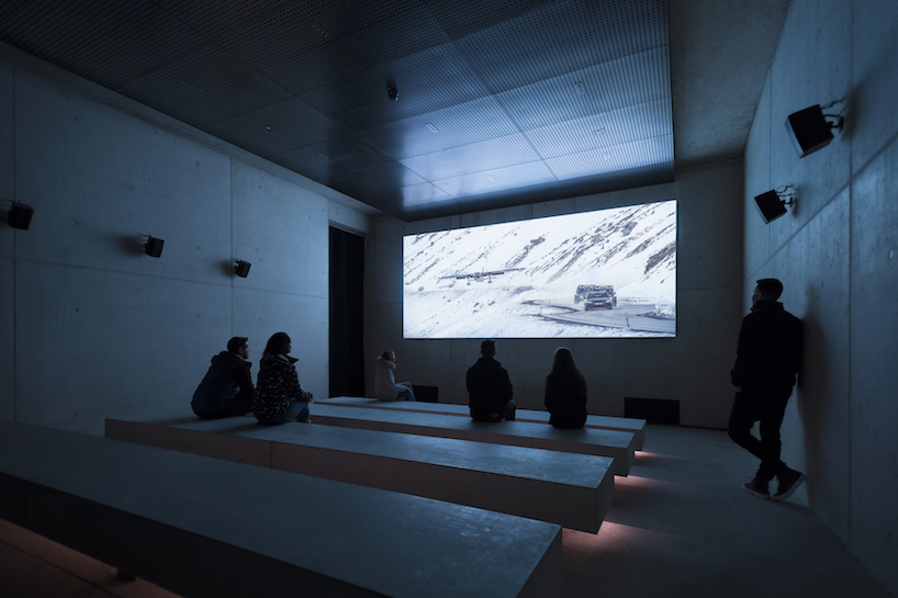 first look inside johann obermoser's 007 ELEMENTS james bond installation in austria