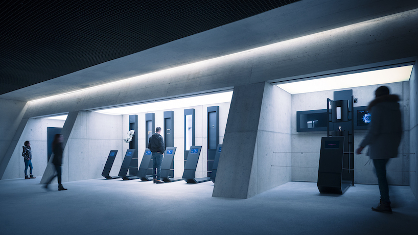 first look inside johann obermoser's 007 ELEMENTS james bond installation in austria