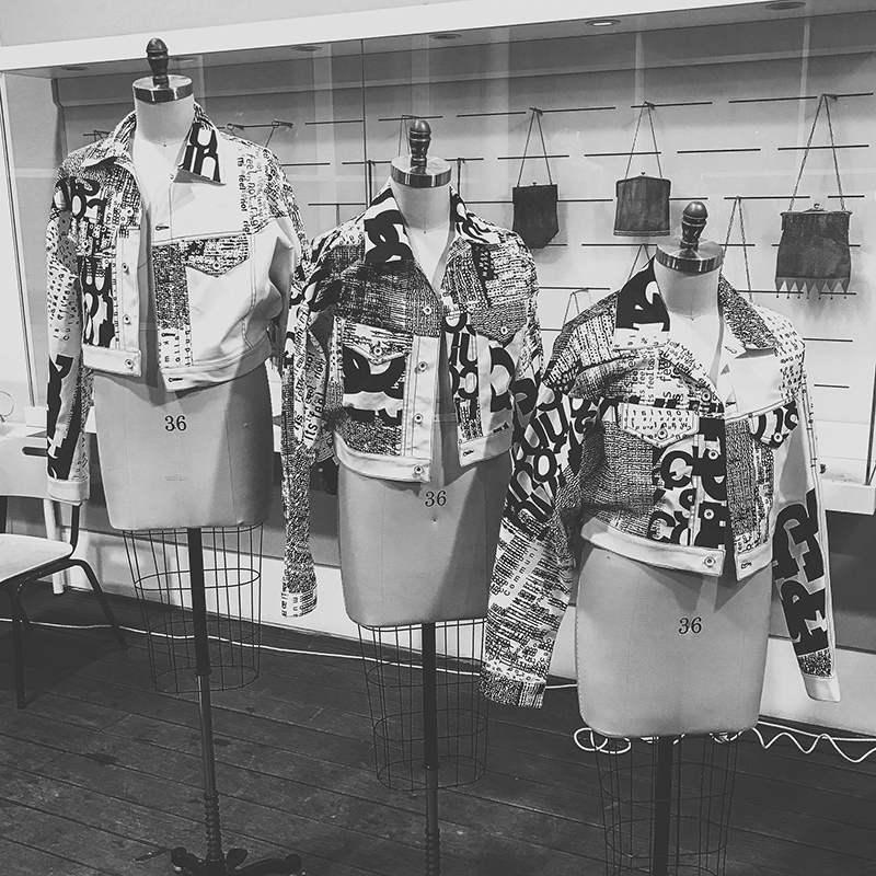 disruption jackets represent the communicative difficulties of international students