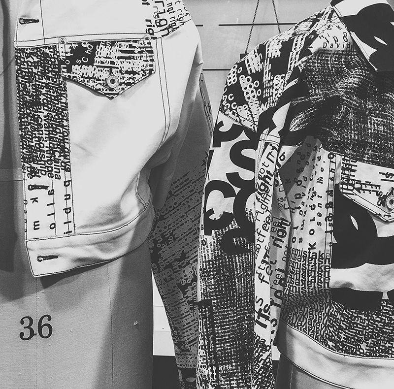 disruption jackets represent the communicative difficulties of international students