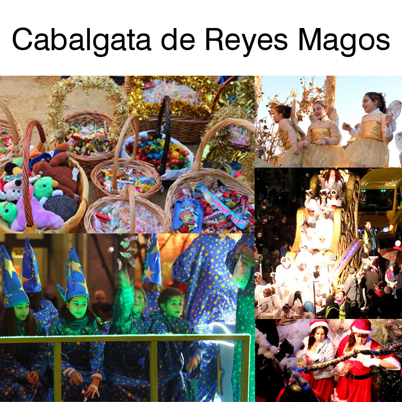 Cabalgata de Reyes Magos