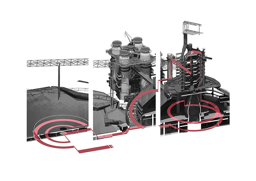 CCTN develops the first blast furnace museum in china for shougang group