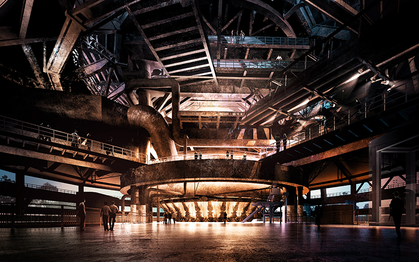 CCTN develops the first blast furnace museum in china for shougang group