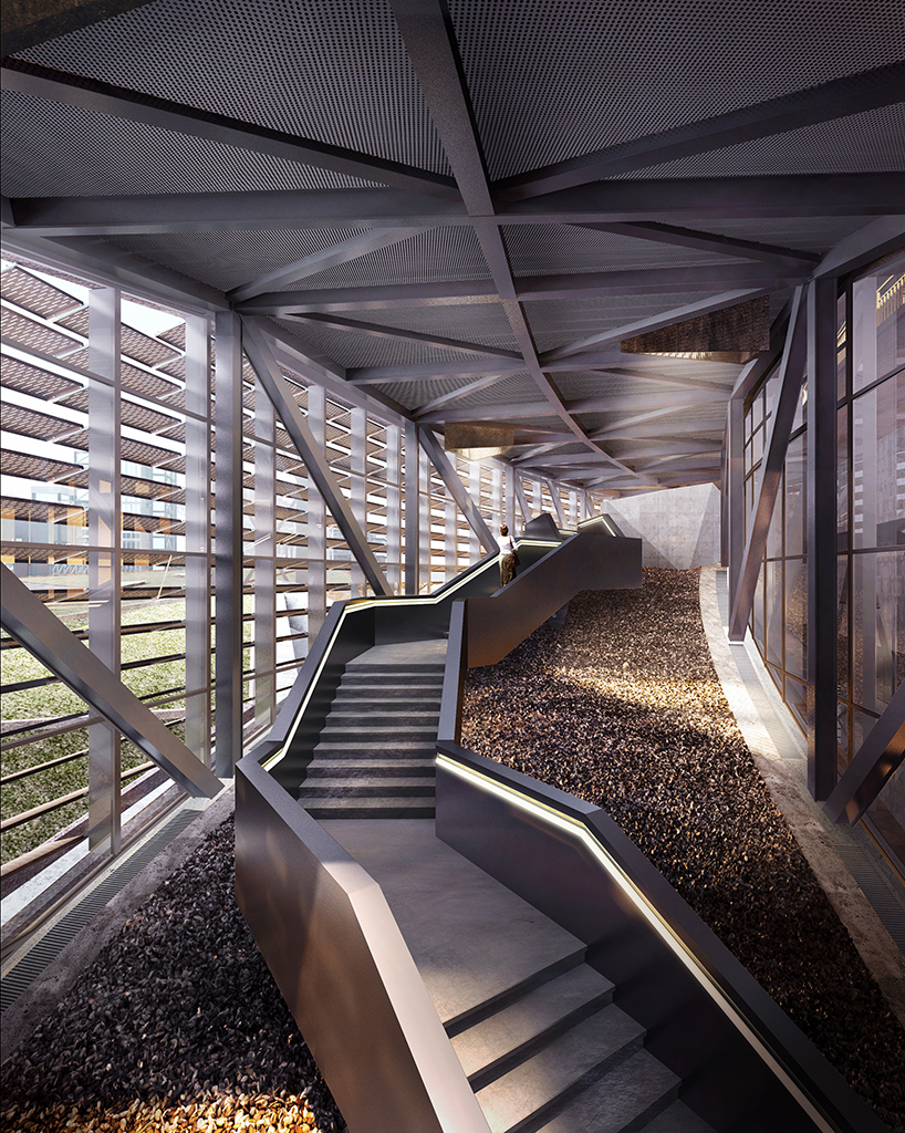 CCTN develops the first blast furnace museum in china for shougang group