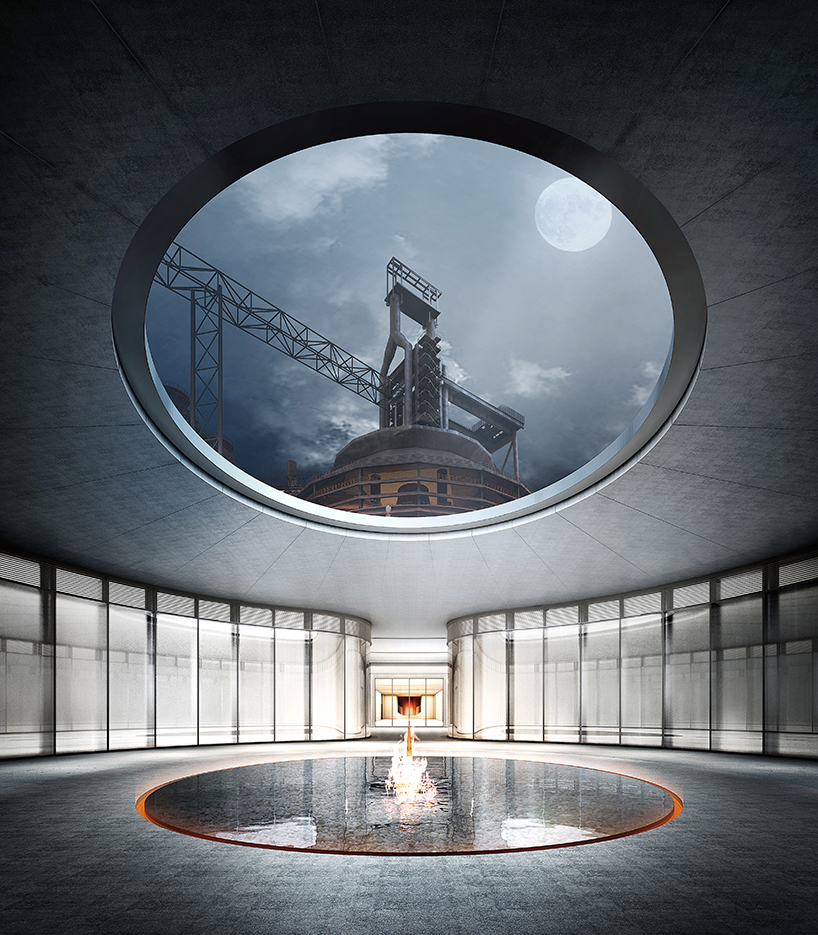 CCTN develops the first blast furnace museum in china for shougang group