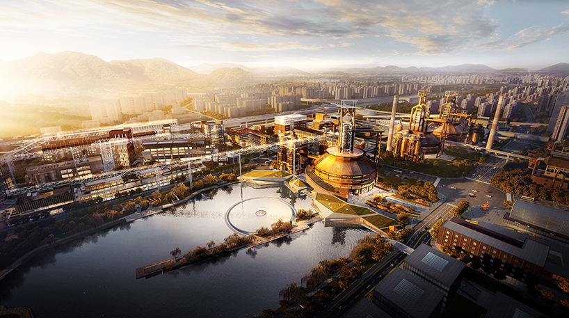 CCTN develops the first blast furnace museum in china for shougang group