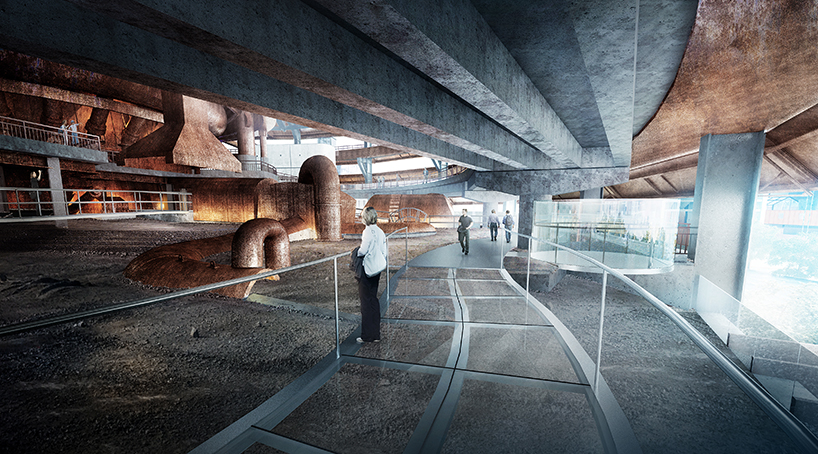 CCTN develops the first blast furnace museum in china for shougang group