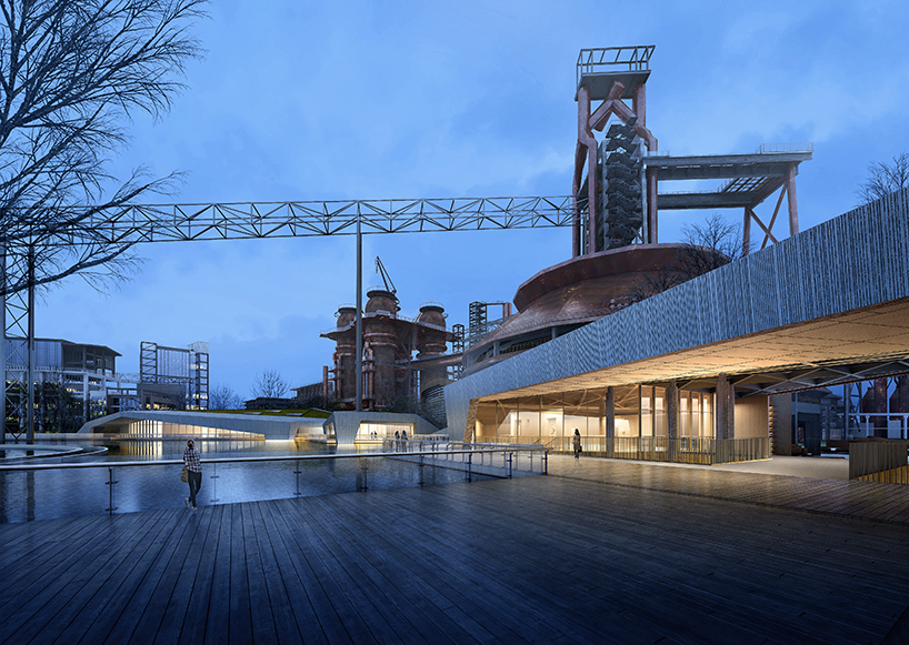 CCTN develops the first blast furnace museum in china for shougang group