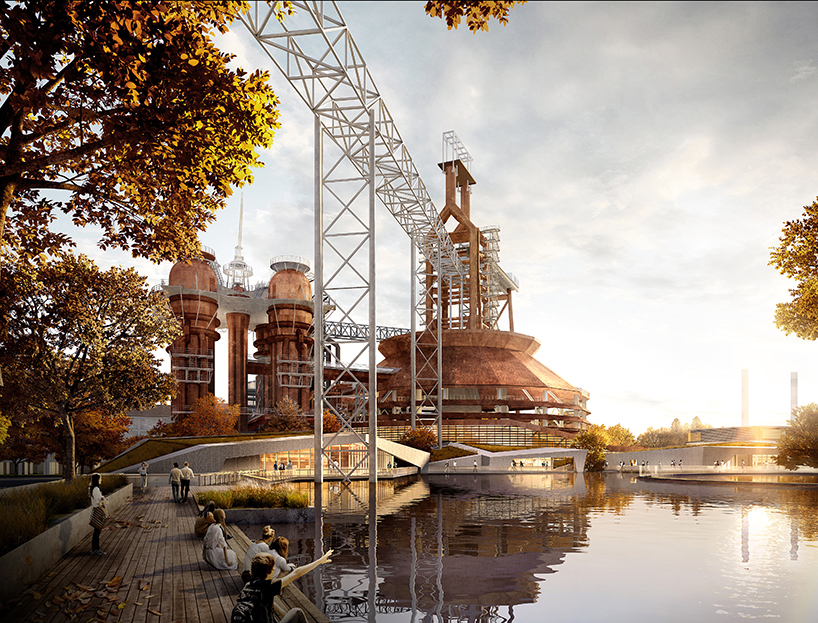 CCTN develops the first blast furnace museum in china for shougang group