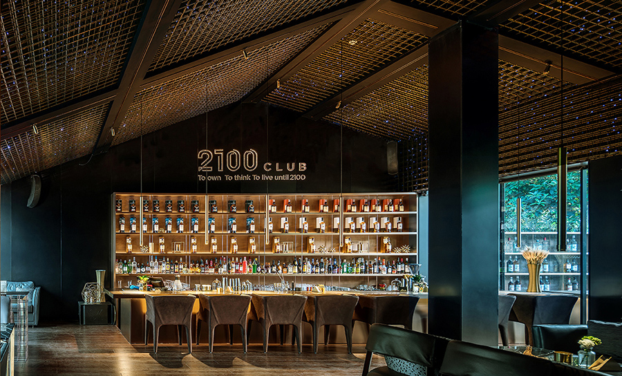 LYCS architecture sets 2100 club, the world's first blockchain bar in hangzhou