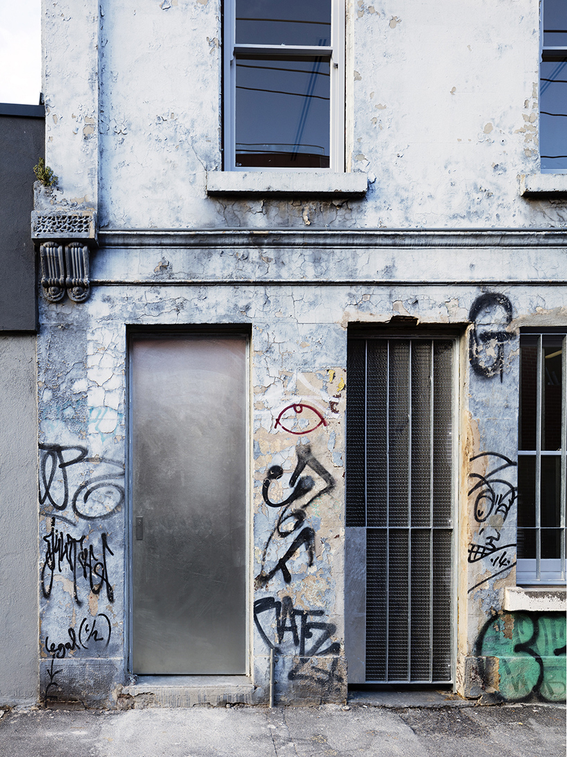 pandolfini architects transforms heritage building into apartments with minimal interventions