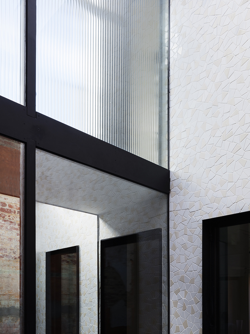 pandolfini architects transforms heritage building into apartments with minimal interventions