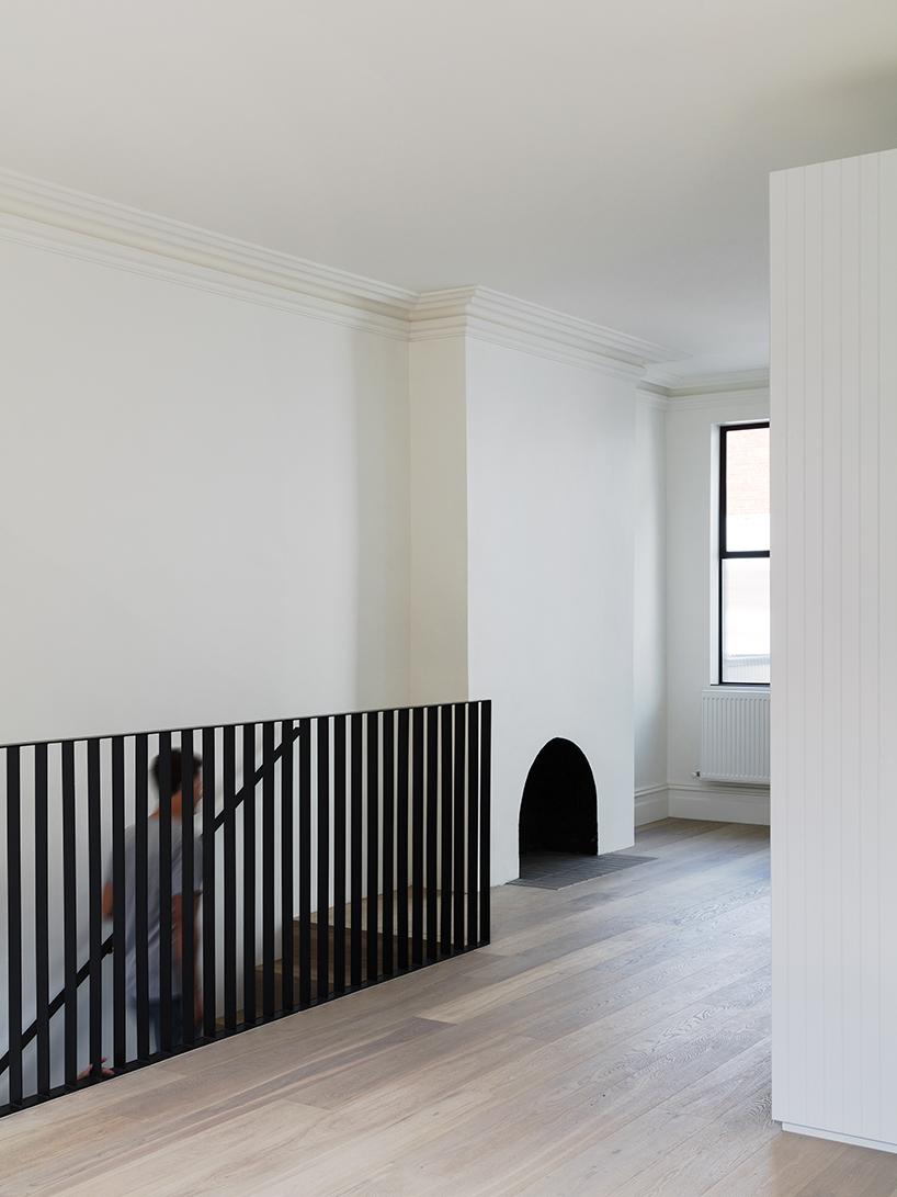 pandolfini architects transforms heritage building into apartments with minimal interventions