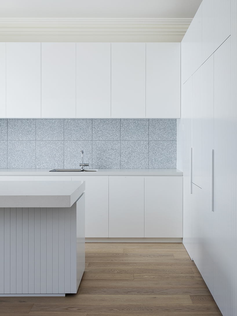 pandolfini architects transforms heritage building into apartments with minimal interventions