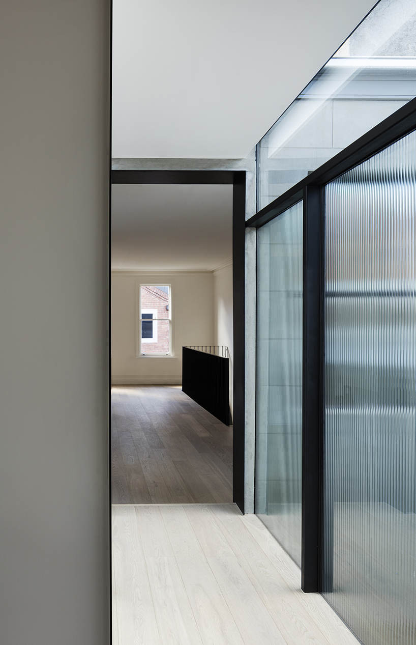 pandolfini architects transforms heritage building into apartments with minimal interventions