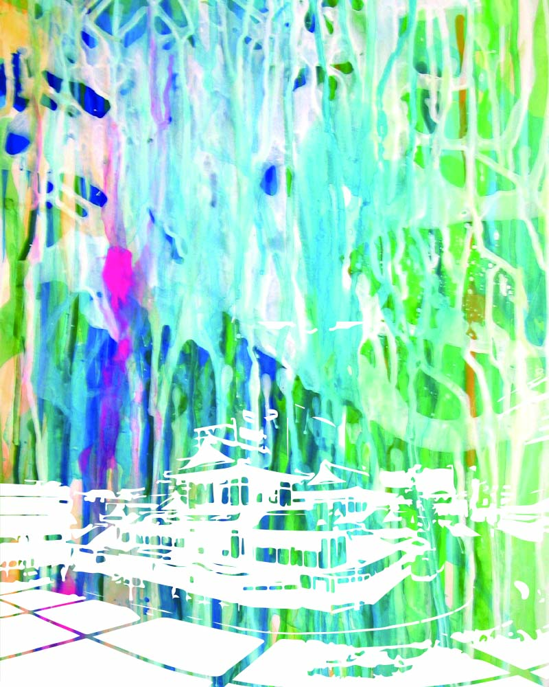 Matsuyama Fower Poster