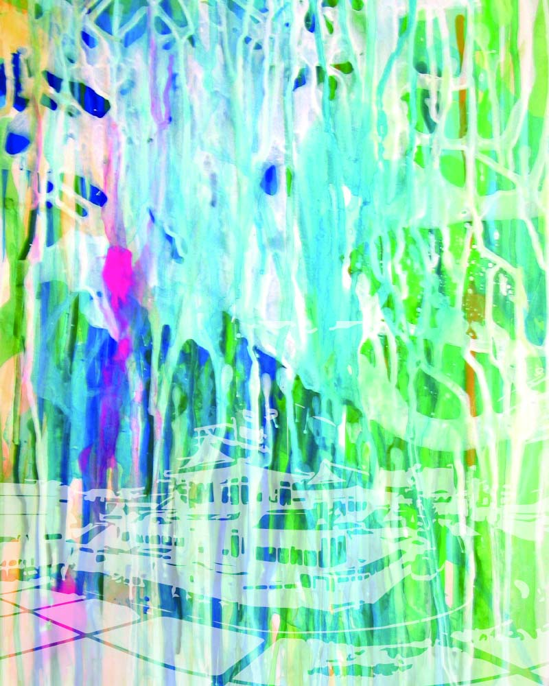 Matsuyama Fower Poster