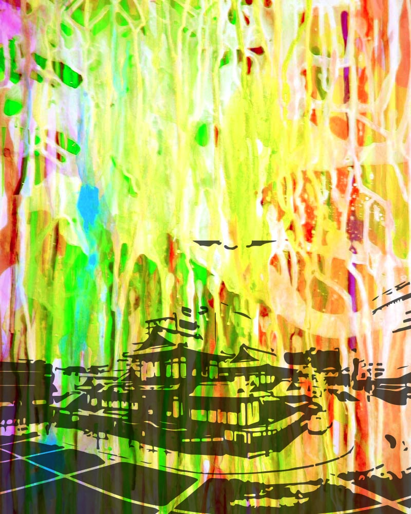 Matsuyama Fower Poster