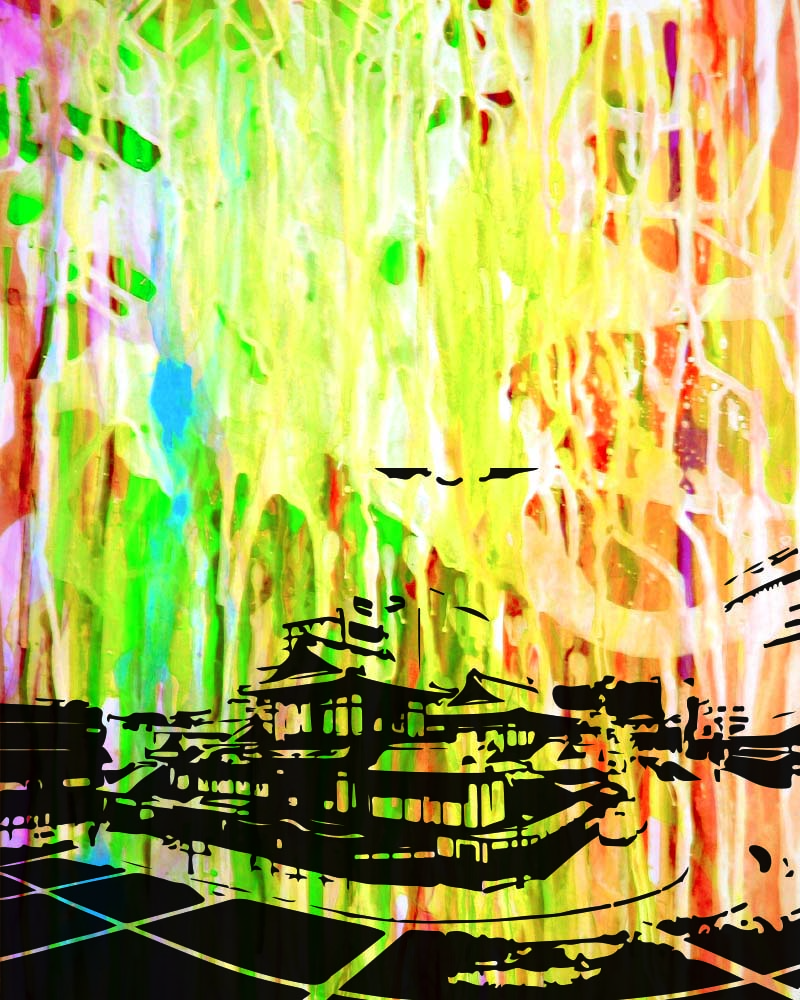 Matsuyama Fower Poster