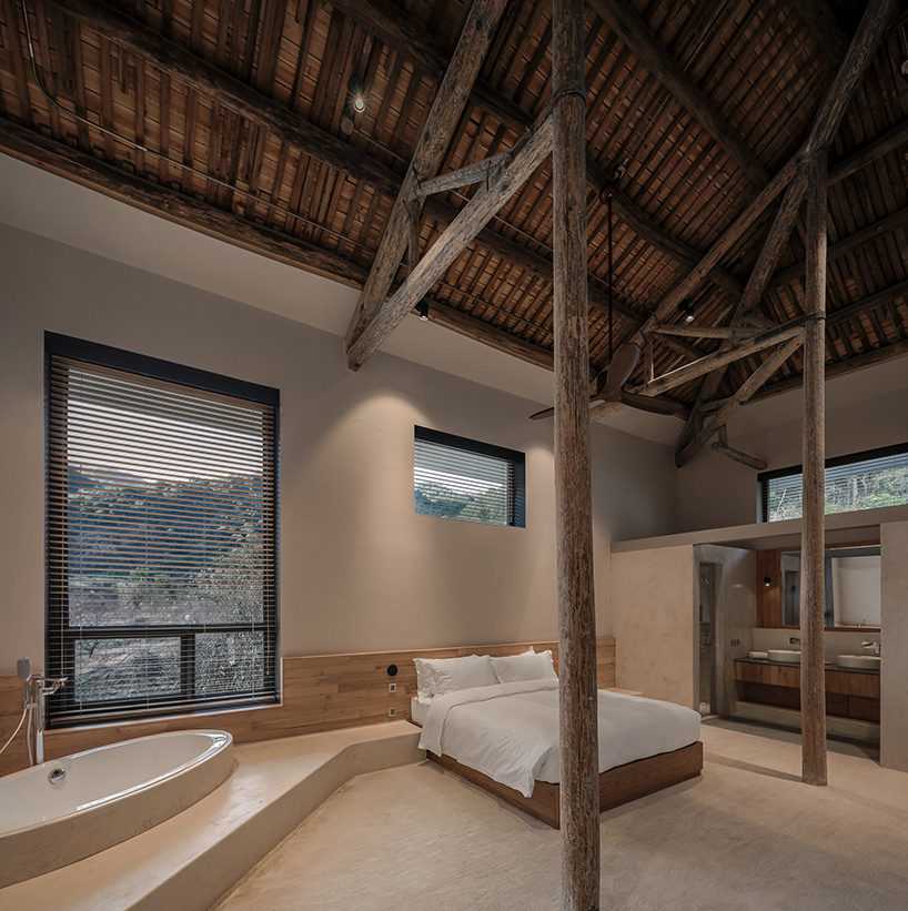 ares harmonizes architecture and nature in its chinese granary station transformed hotel