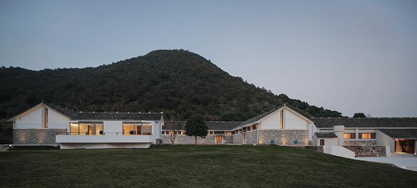ares harmonizes architecture and nature in its chinese granary station transformed hotel