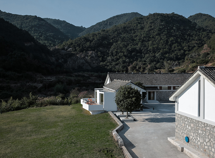 ares harmonizes architecture and nature in its chinese granary station transformed hotel
