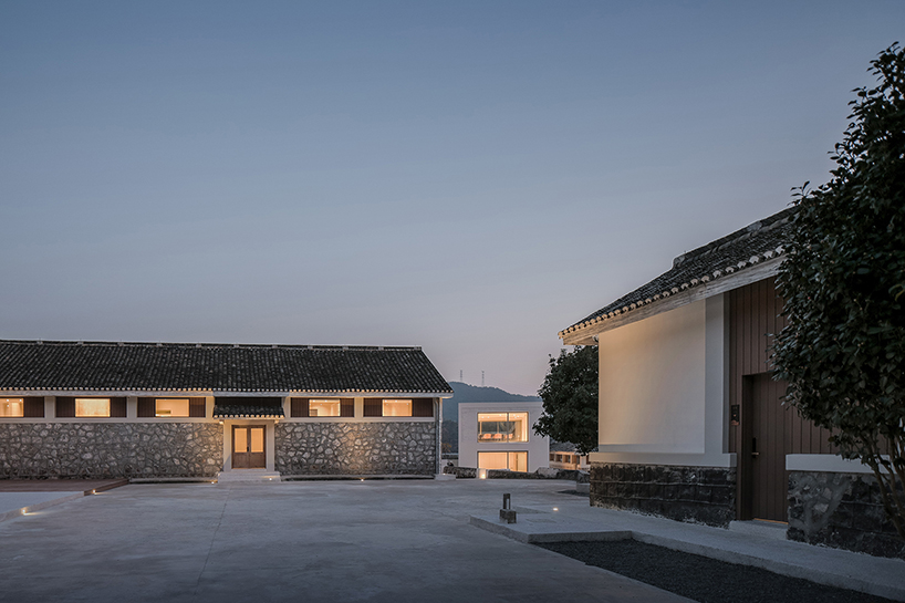 ares harmonizes architecture and nature in its chinese granary station transformed hotel