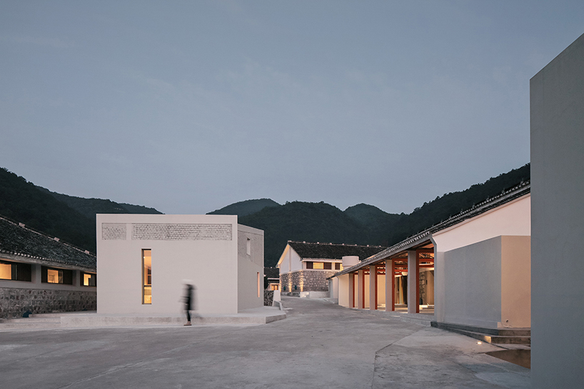 ares harmonizes architecture and nature in its chinese granary station transformed hotel