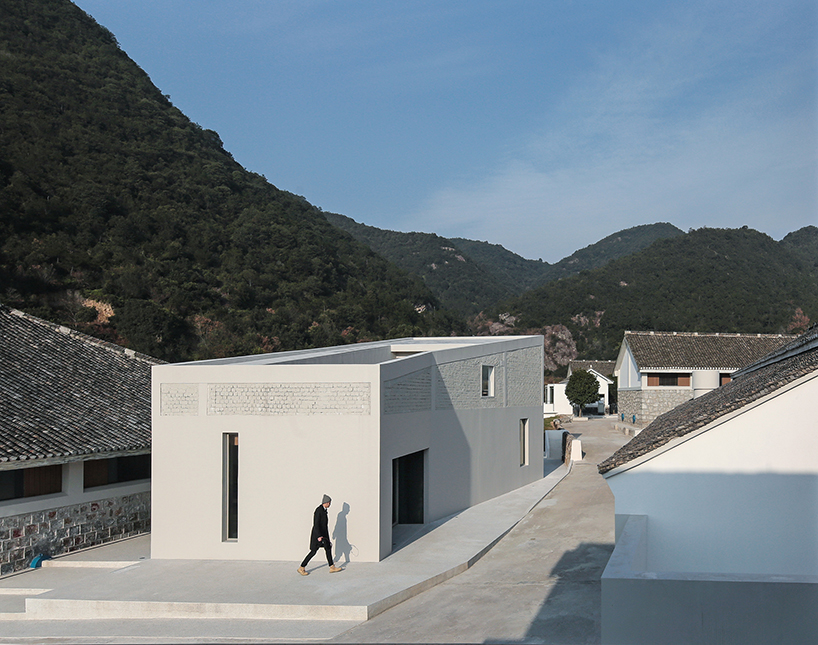 ares harmonizes architecture and nature in its chinese granary station transformed hotel