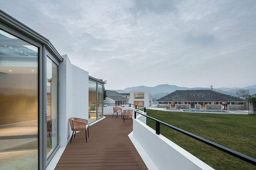 ares harmonizes architecture and nature in its chinese granary station transformed hotel