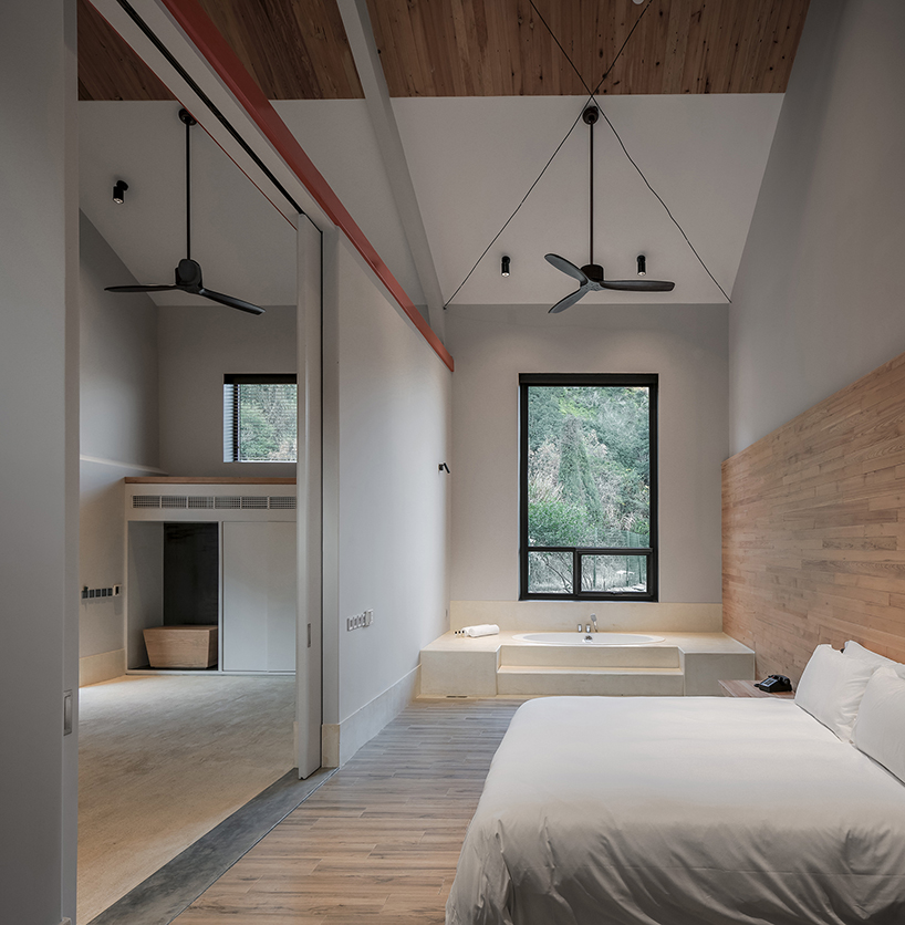 ares harmonizes architecture and nature in its chinese granary station transformed hotel