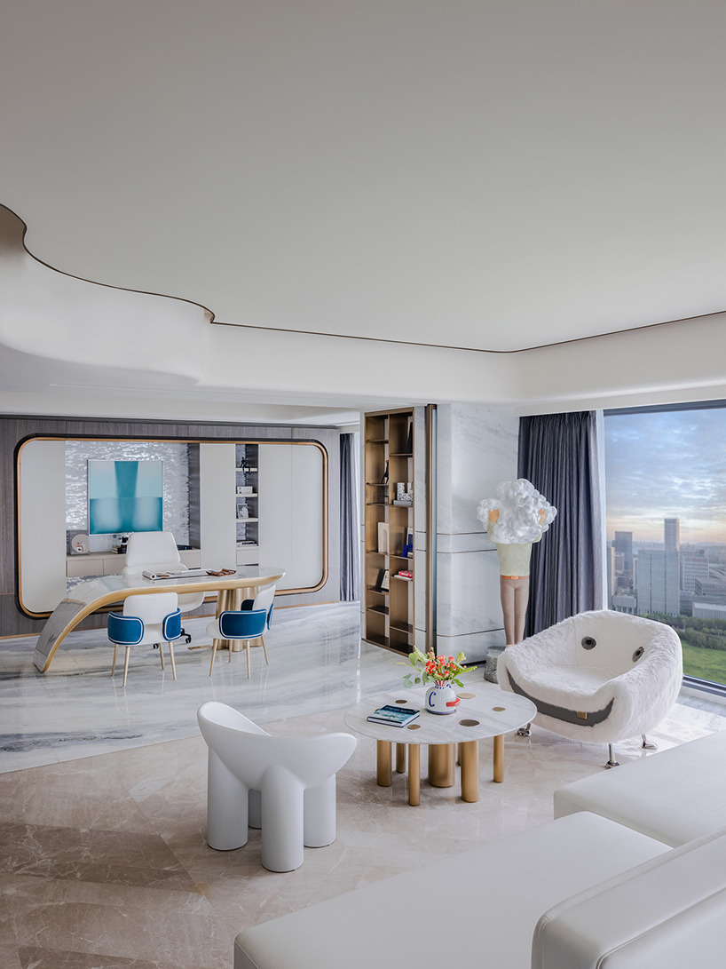 T.K CHU design completes dreamy OPUS ONE penthouse in hangzhou