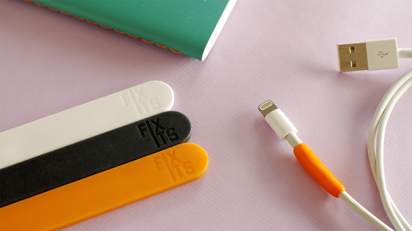 fixIts, an eco-friendly household emergency fixer by chris lefteri design