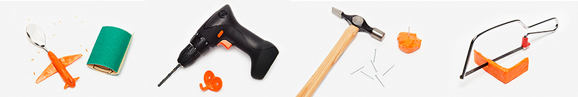 fixIts, an eco-friendly household emergency fixer by chris lefteri design