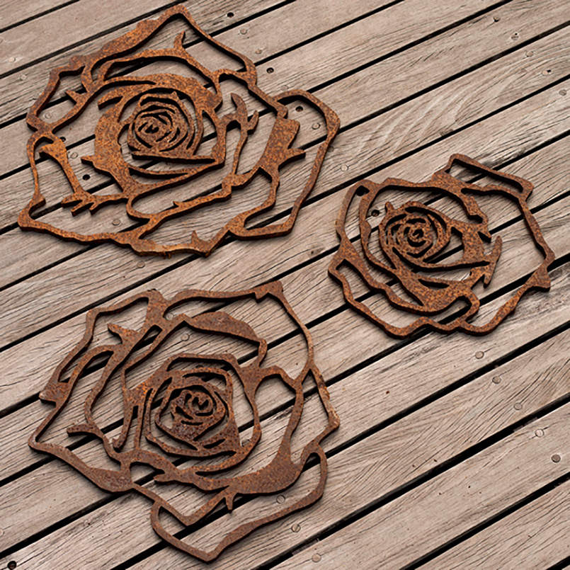 Eight Brazilian Roses and some thorns for Masaoka Shiki: Door mate Rose