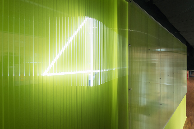 bruzkus batek's cinema in berlin is designed as a series of artpieces
