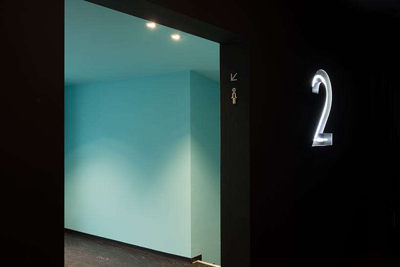 bruzkus batek's cinema in berlin is designed as a series of artpieces