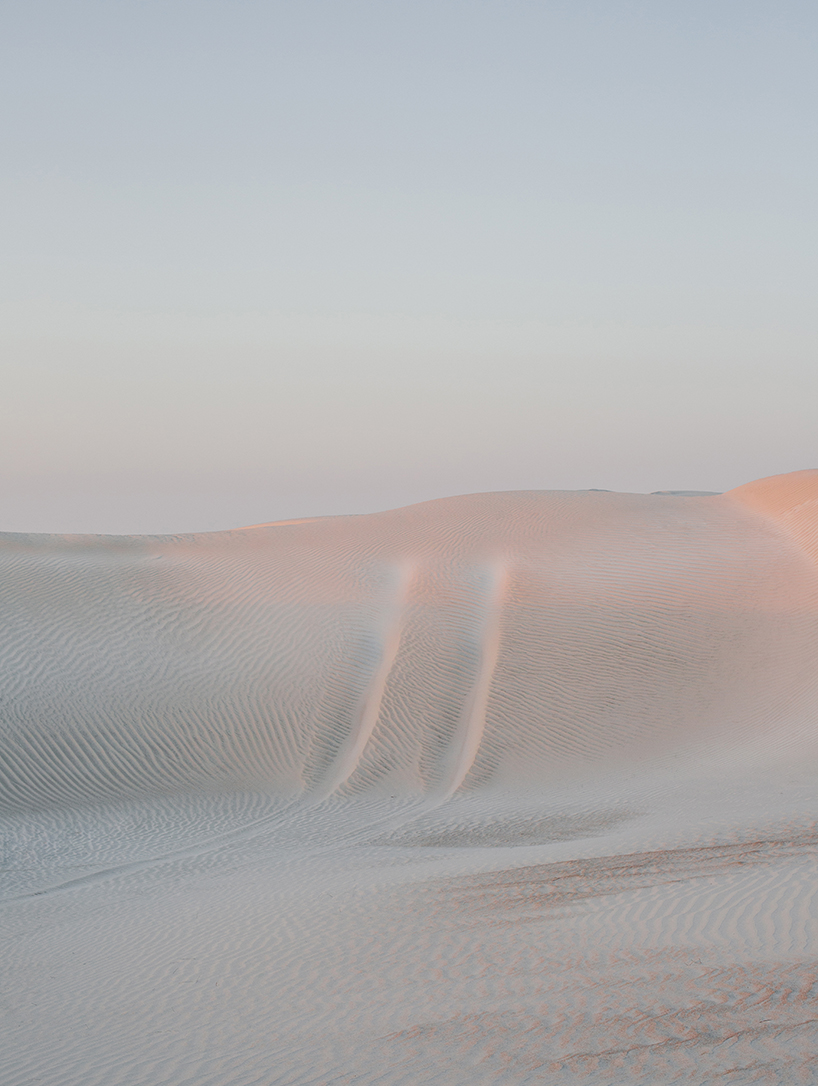 photographer chiara zonca's oman desert dunes appear as futuristic ...