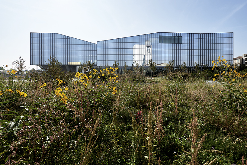 antonio citterio patricia viel's business park masterplan revitalizes southern milan