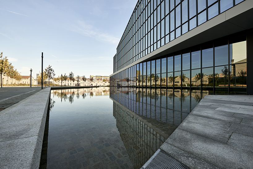 antonio citterio patricia viel's business park masterplan revitalizes southern milan