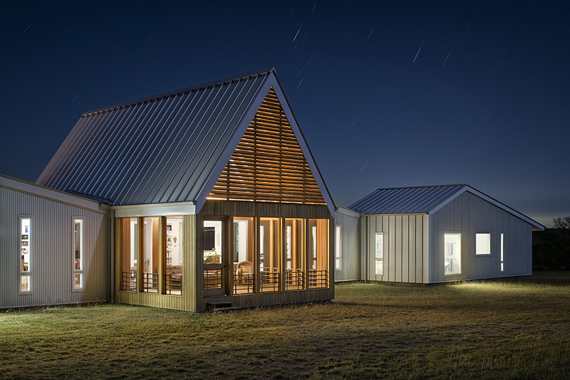 miro rivera architects completes sustainable sanctuary in texas hill country