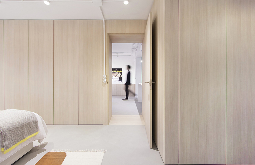 estudio AMASL renovates apartment in madrid and breaks with outdated ideas of housing