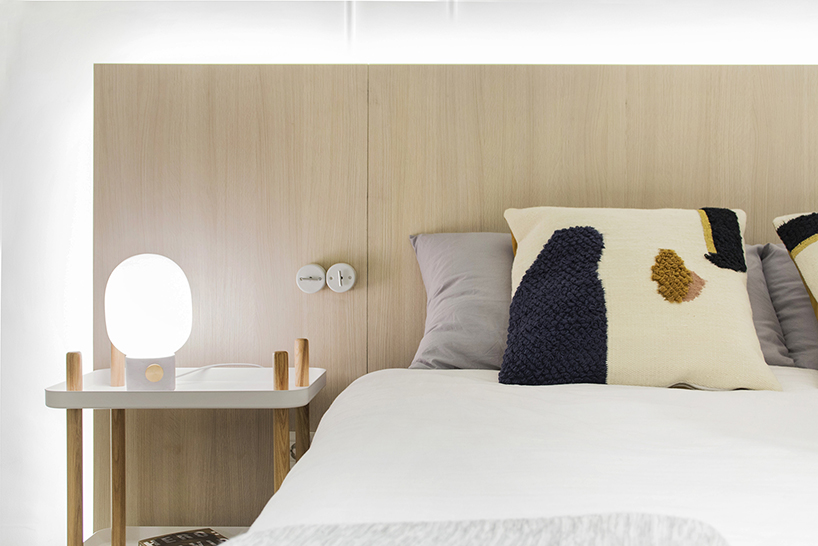 estudio AMASL renovates apartment in madrid and breaks with outdated ideas of housing