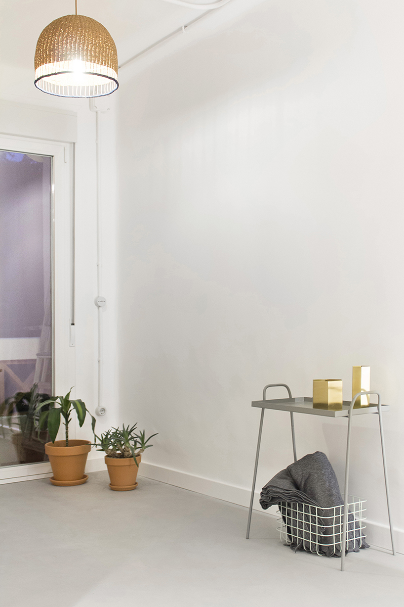 estudio AMASL renovates apartment in madrid and breaks with outdated ideas of housing