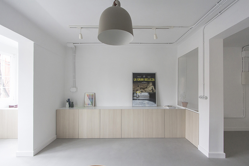 estudio AMASL renovates apartment in madrid and breaks with outdated ideas of housing