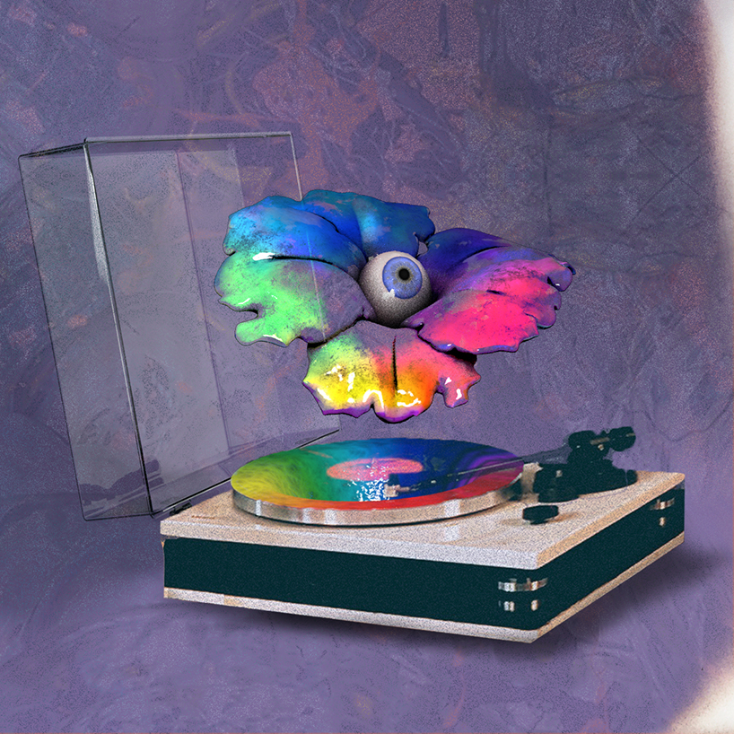 vinyl records turn into 'music you can see' in new AR app by wieden + kennedy