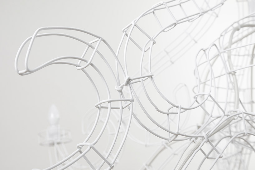 playful and unpredictable, jaro kose's hand-welded lamps showcase the importance of the human touch