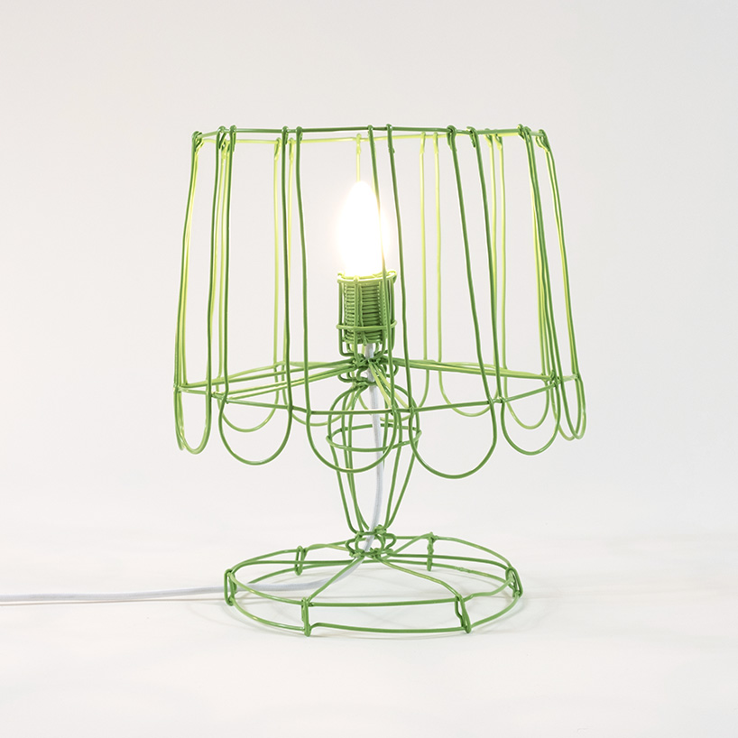 playful and unpredictable, jaro kose's hand-welded lamps showcase the importance of the human touch