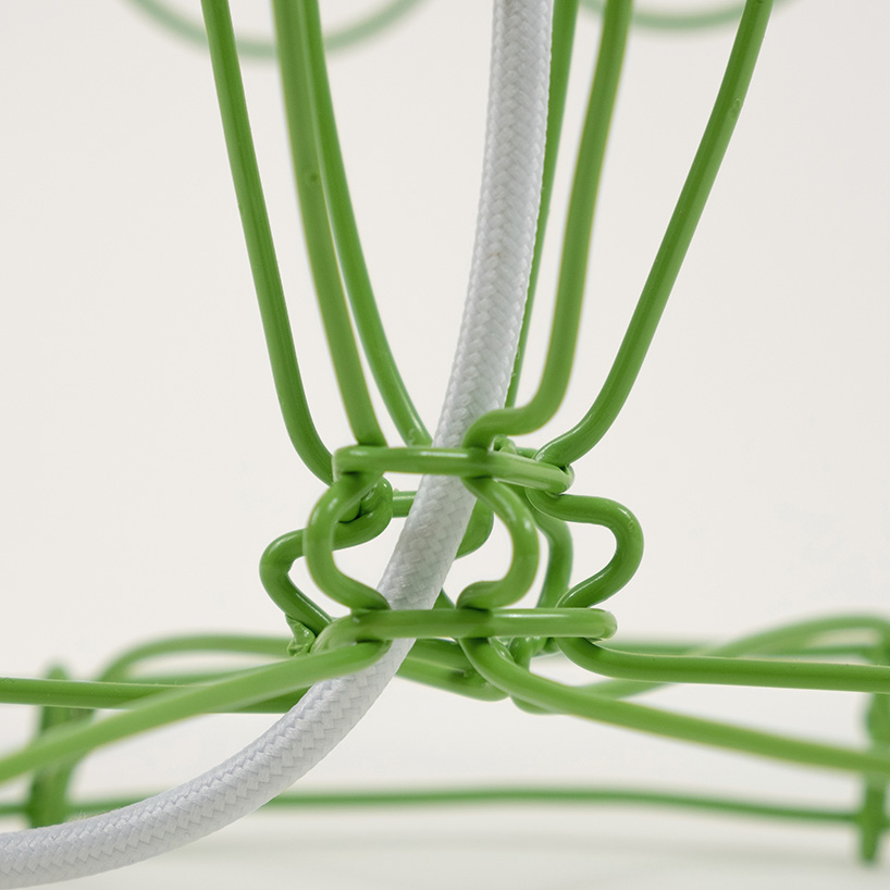 playful and unpredictable, jaro kose's hand-welded lamps showcase the importance of the human touch