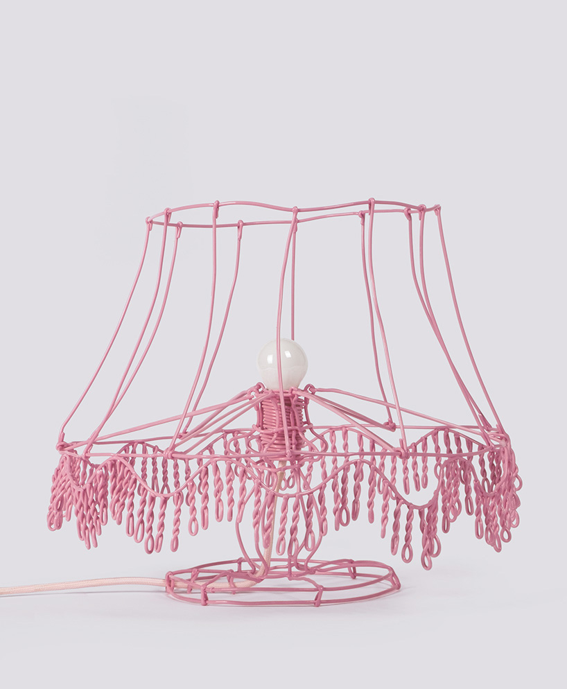 playful and unpredictable, jaro kose's hand-welded lamps showcase the importance of the human touch